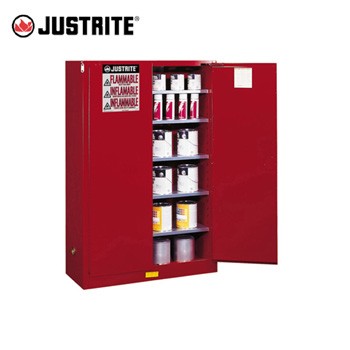 化學(xué)品存儲(chǔ)柜|Justrite防火安全柜_60G可燃液體防火安全柜8945111/8945311